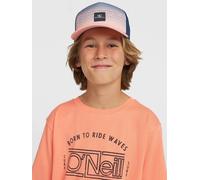 O'NEILL Chapeau 'Summer Camp' bleu foncé / saumon, Taille 48-54