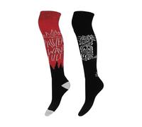 O'Neill Chaussettes de Ski Frozen Wave (Lot de 2)