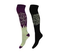 O'Neill Chaussettes de Ski Frozen Wave (Lot de 2)