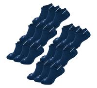 O'Neill Chaussettes Sneakers Unisex Lot de 18 paires 35-38 39-42 43-46