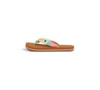 O'NEILL Chaussures ouvertes 'Ditsy Sun' beige / turquoise / saphir / rose ancienne, Taille 36
