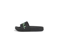 O'NEILL Chaussures ouvertes vert / noir, Taille 38
