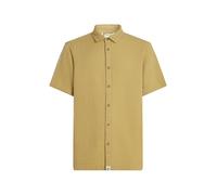 O´neill O´riginals Structure Short Sleeve Shirt Beige L Homme