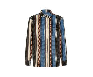O'NEILL Chemise bleu / mélange de couleurs, Taille S