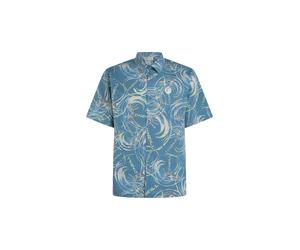 O'NEILL Chemise crème / bleu-gris / jaune clair / gris foncé, Taille M