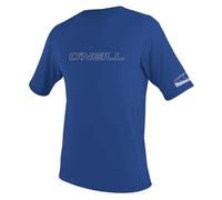 O´neill Wetsuits Basic Skins Rash Tee Short Sleeve Rash Guard Bleu S Homme,Femme