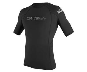 O'NEILL Chemise de Soleil À Manches Courtes pour Homme Basic Skins Gilet Anti-irritations Homme (Lot de 1)