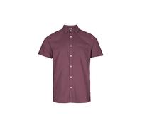 O'NEILL Chemisier à Manches Courtes Chambray Chemise Homme, 13013 Nuit, L/XL