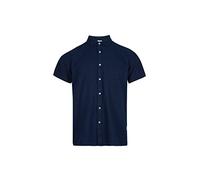 O'NEILL Chemisier à Manches Courtes Chambray Chemise Homme, Bleu (15012 Ensign Blue), Medium-Large