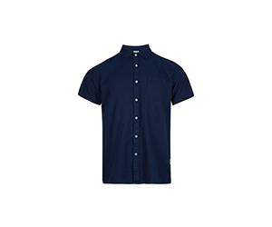 O'NEILL Chemisier à Manches Courtes Chambray Chemise Homme, Bleu (15012 Ensign Blue), Medium-Large