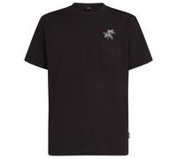 O'Neill - Chest Pocket T-Shirt - T-shirt - XXL - black out