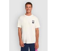 O'Neill - Chest Print T-Shirt - T-shirt - M - snow white