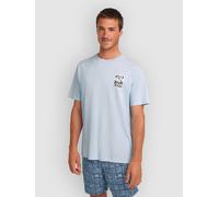 O´neill Chest Print Short Sleeve T-shirt Bleu M Homme