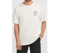 O'Neill Chest Print T-shirt Snow White Taille: S | T-Shirts Outlet | Homme | Blanche