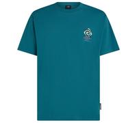 O'Neill - Chest Print T-Shirt - T-shirt - M - botanical heat