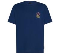 O'Neill - Chest Print T-Shirt - T-shirt - M - english evening