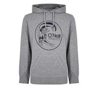 O'NEILL Circle Surfer Hoody Kapuzenpullover Sweatshirt Freizeit Und Sport T-Shirt Homme, Silver Melee, S