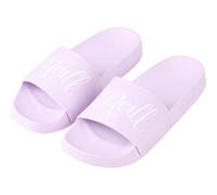 O'NEILL Claquettes Script pour femme, Lavande pâle, 38 EU