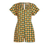 O'NEILL Combinaison jaune / vert foncé / orange clair, Taille L