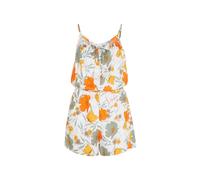 O'NEILL Combinaison 'Leina' bleu fumé / curry / orange / blanc, Taille XS