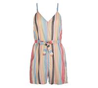 O'Neill Combinaison Mix and Match pour Femme, Jaune avec Rouge, L