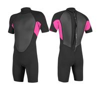 O'Neill Combinaison Néoprène Enfant REACTOR II Shorty Super Stretch Berry
