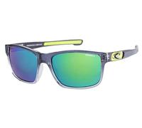 O'Neill CONVAIR2.0 Lunettes de soleil 108P Gris mat/Lime Mirror, Miroir gris/citron vert, One Size