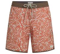 O´neill Cruzer Scallop 18´´ Swimming Shorts Orange 38 Homme
