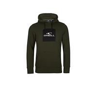 O'Neill Cube Hoody Kapuzenpullover Sweatshirt Freizeit und Sport T-Shirt, Marron, XS Homme