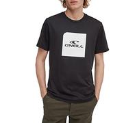 O'NEILL Cube Shortsleeve Shirt, Casual Logo, Black Out, m Homme