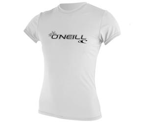 O'NEILL Damen Basic Skins Short Sleeve Rash Guard T-Shirt Homme