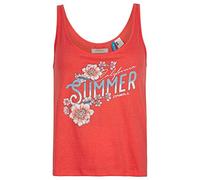 O'Neill Débardeur pour Femme Mix and Match, Femme, Haut, 1A6918, Corail, XL