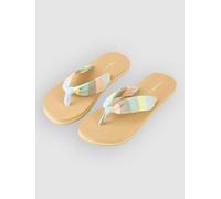 O´neill Ditsy Sun Flip Flops Beige EU 36 Femme