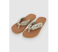 O'NEILL Tongs 'Ditsy Sun' kaki / blanc, Taille 39