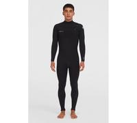 O´neill Wetsuits Epic 3/2 Mm Long Sleeve Chest Zip Neoprene Suit Noir S Homme