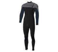 O´neill Wetsuits Epic 4/3 Mm Long Sleeve Chest Zip Neoprene Suit Noir MS Homme