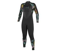 O'Neill Epic Combinaison de plongée intégrale avec fermeture éclair dans le dos 3/2 mm Noir/Baylen/Noir, Taille 4
