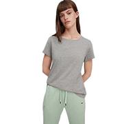 O'NEILL Essential Roundneck Shortsleeve Shirt, Casual Logo Rundhalsshirt, Silver Melee, XL Femme