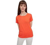 O'NEILL Essential Roundneck Shortsleeve Shirt, Casual Logo Rundhalsshirt, Tomate Cerise, XS-XL Femme