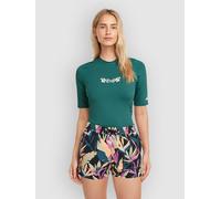 O'Neill - Women's Essentials 12 AOP Swimshorts - Boardshort - S - black womens tropicana