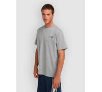 O'NEILL T-Shirt 'Essentials 90s' azur / gris chiné / noir, Taille XXL