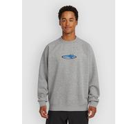 O'NEILL Sweat-shirt 'Essentials 90'S Logo Crew' gris, Taille XXL