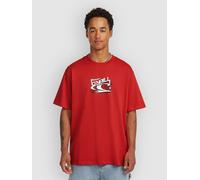 O´neill Essentials 90´s Logo Short Sleeve T-shirt Rouge S Homme