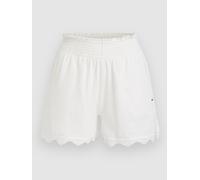 O'Neill Essentials Ava Smocked Short blanc M