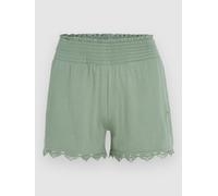 O'Neill Essentials Ava Smocked Short vert M