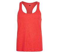 O'NEILL Essentials Racer Back Tanktops Tricot Femme, Rouge (13016 Sunrise Red), S-M