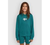 O´neill Essentials Script Hoodie Bleu 13-14 Years Fille