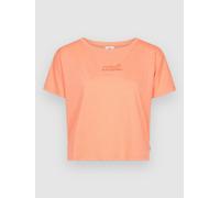 O'Neill Essentials Script Rape T-Shirt rose M