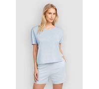 O´neill Essentials Script Scoop Neck Short Sleeve T-shirt Bleu XL Femme