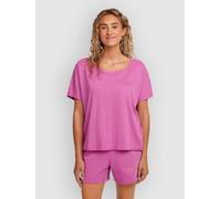 O'Neill - Women's Essentials Script Scoop Neck - T-shirt - M - electric fuschia